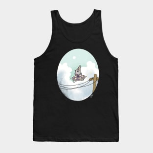 Pigeon Wizard Tank Top